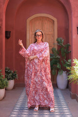 Linen Long Shirt Dress – Versatile Button-Down | Free Size, Summer-Ready