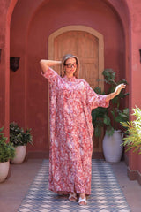 Linen Long Shirt Dress – Versatile Button-Down | Free Size, Summer-Ready