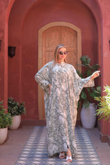 Linen Long Shirt Dress – Versatile Button-Down | Free Size, Summer-Ready