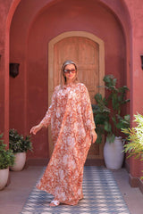 Linen Long Shirt Dress – Versatile Button-Down | Free Size, Summer-Ready