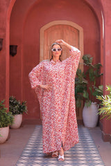 Linen Long Shirt Dress – Versatile Button-Down | Free Size, Summer-Ready