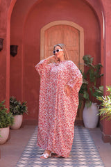 Linen Long Shirt Dress – Versatile Button-Down | Free Size, Summer-Ready