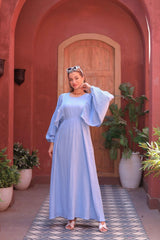 Fresca Fabric Turkish-Cut Casual Dress