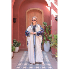 Printed Royal Soft Cardigan – Free Size Summer & Evening Wear