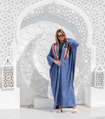 Summer linen cardigan - Jeans