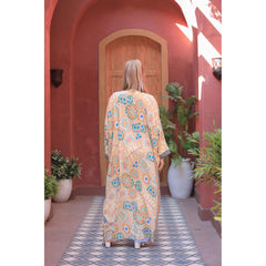 Printed Royal Soft Cardigan – Free Size Summer & Evening Wear