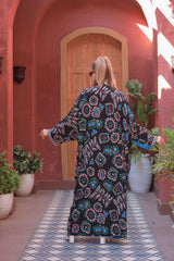 Printed Royal Soft Cardigan – Free Size Summer & Evening Wear