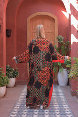 Printed Royal Soft Cardigan – Free Size Summer & Evening Wear