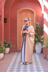 Mexican Embroidered Linen Cardigan – Free Size | Light & Stylish for Summer