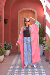 Printed Royal Soft Cardigan – Free Size Summer & Evening Wear