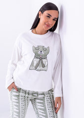 Winter Bear Velvet Pajama & Robe Set – 2 Pieces | Fulana Homewear