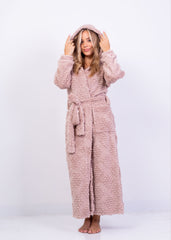 Cloudy Plush Hooded Robe | Fulana Winter Comfort Collection