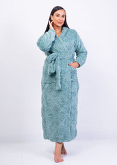 Cloudy Plush Hooded Robe | Fulana Winter Comfort Collection