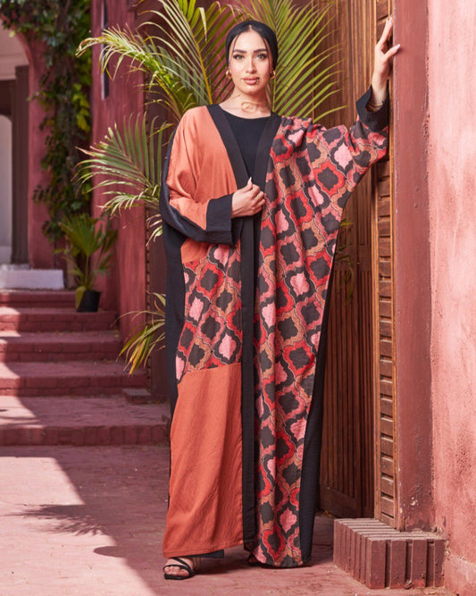 Spanish Linen Cardigan – Free Size | Solid & Patterned Styles