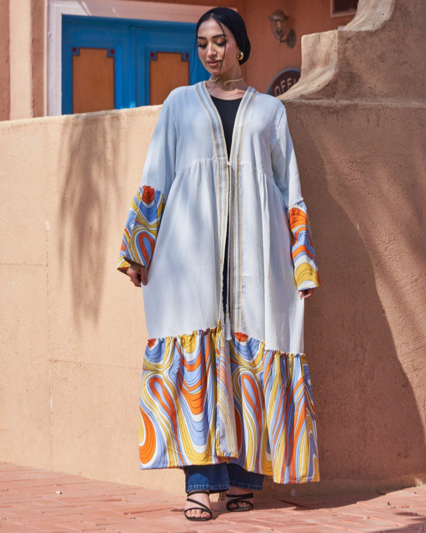 CY Cotton Cardigan – Free Size | Solid & Patterned Options