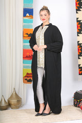 Free Size CY Shirt – Arabic Calligraphy Embroidery