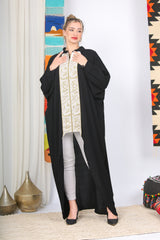 Free Size CY Shirt – Arabic Calligraphy Embroidery