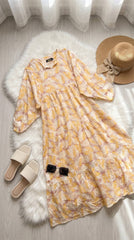 Cotton Vibran Printed Dress