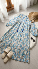 Cotton Vibran Printed Dress