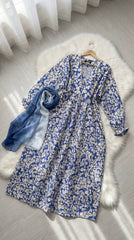 Linen Printed Dress