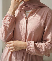 Linen Belted Dress