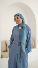 Linen Belted Dress