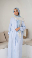 Linen Belted Dress