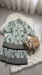 Cotton Floral Dress