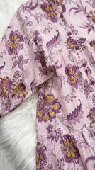 Cotton Floral Dress