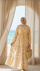 Cotton Vibran Printed Dress