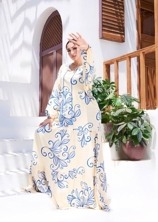 Long Sleeve Begie Dress