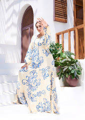 Long Sleeve Begie Dress