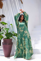 Long Sleeve Begie Dress