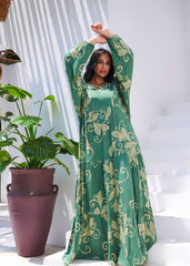 Long Sleeve Begie Dress