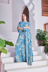 Long Sleeve Begie Dress