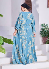 Long Sleeve Begie Dress