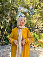 Spanish Cotton Kimono Cardigan – Open Sides | Free Size Summer Must-Have