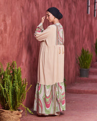 CY Cotton Cardigan – Free Size | Solid & Patterned Options