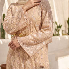Lace Maxi Dress with Satin Lining