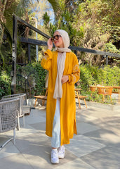 Spanish Cotton Kimono Cardigan – Open Sides | Free Size Summer Must-Have