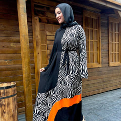 CY Cotton Summer Dress – Free Size up to 75 KG | With Belt