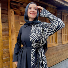 CY Cotton Summer Dress – Free Size up to 75 KG | With Belt