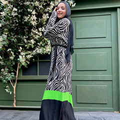 CY Cotton Summer Dress – Free Size up to 75 KG | With Belt