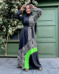 CY Cotton Summer Dress – Free Size up to 75 KG | With Belt