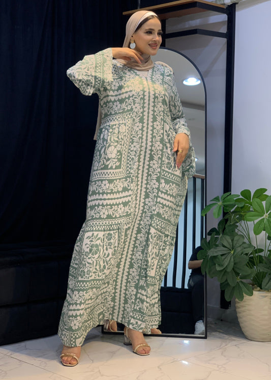 Lightweight Multi-Way Summer dress – Soft Cotton Fabric