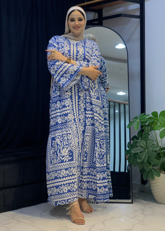 Lightweight Multi-Way Summer dress – Soft Cotton Fabric
