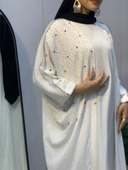 Linen Handmade Cardigan | Boho Chic Fit | Natural Tones | Fits 60kg–110kg