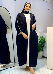 Linen Handmade Cardigan | Boho Chic Fit | Natural Tones | Fits 60kg–110kg