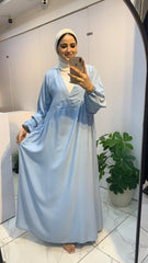 Basic Loose Cotton Dress