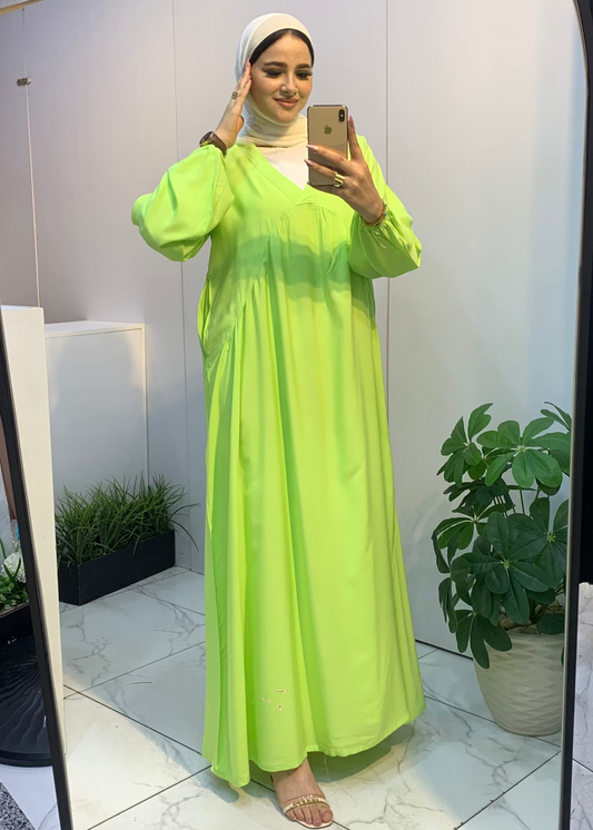 Basic Loose Cotton Dress